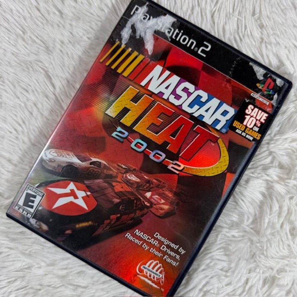 PlayStation 2 Nascar Heat 2002 Game